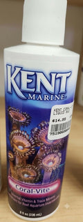 Kent Marine Coral-Vite™ Essential Vitamin & Trace Mineral Supplement (8 oz)