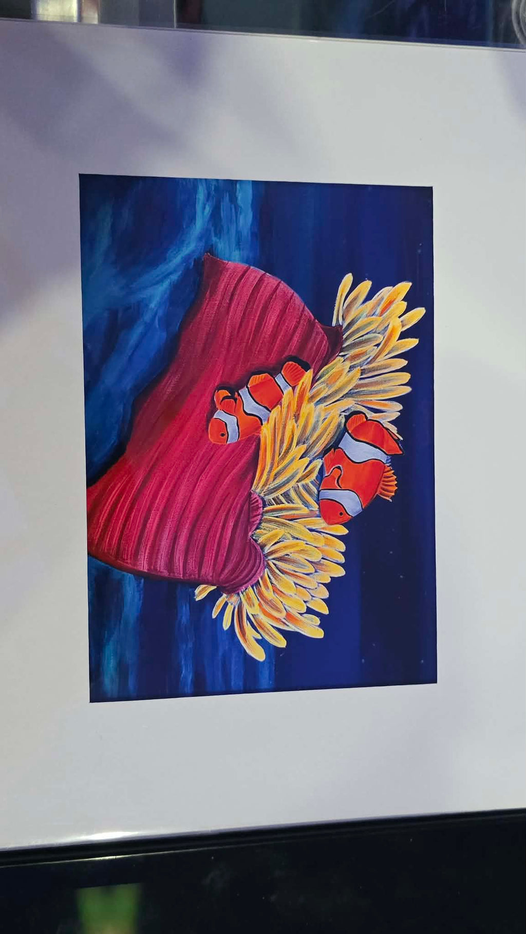 8" x 10" matted prints by KillaArts - no frames